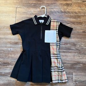 Authentic Burberry Toddler 3T Dress. Only Worn Once For Her Birthday Party.